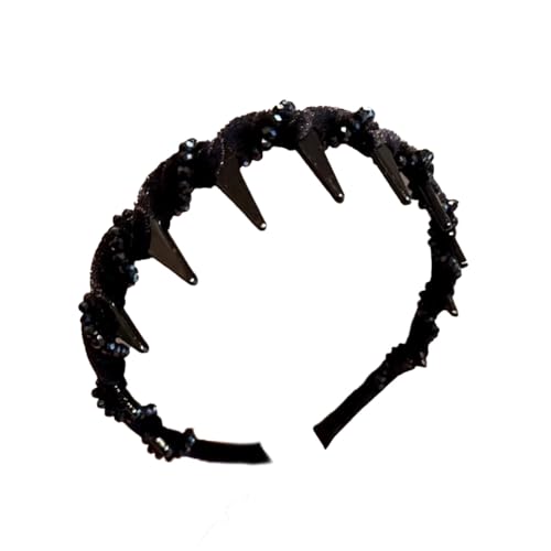 Qiantull Haarreifen Damen Stirnbänd Haarreif Stirnband Stirnbänder Haarband Haarschmuck Stoff Haarbänder Kopfschmuck Anti-Rutsch Haarreifen Zubehör für Frauen und Mädchen schwarz 2# Qiantull Haarreifen Damen Stirnbänd Haarreif Stirnband Stirnbänder Haarband Haarschmuck Stoff Haarbänder Kopfschmuck Anti-Rutsch Haarreifen Zubehör für Frauen und Mädchen schwarz 2# von Qiantull