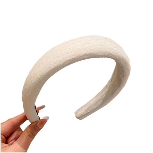 Qiantull Haarreifen Mädchen Stirnband Haarreif Stirnbänder Kopfband Modisches Haarband Rutschfest Haarbänder Haarschmuck Damen Haarreifen Haar Accessoires für Frauen und Mädchen 1# von Qiantull