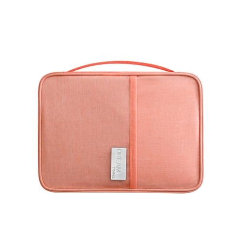 Qiantull Reisepass Tasche Familie Reiseunterlagen Organizer Reisepasshülle Reiseorganizer Reise Brieftasche Wasserdicht Reisepass Hülle für Damen und Herren Rosa 25.5x18.5x2cm Qiantull Reisepass Tasche Familie Reiseunterlagen Organizer Reisepasshülle Reiseorganizer Reise Brieftasche Wasserdicht Reisepass Hülle für Damen und Herren Rosa 25.5x18.5x2cm von Qiantull