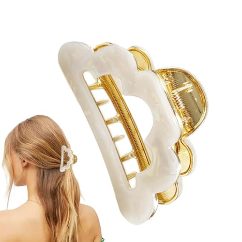 Haarklammer Klauen Haarspangen Haarschmuck Haarspangen Für Dickes Haar Rutschfestes Haar Jaw Clips Haarstyling Zubehör Für Frauen Mädchen von Qidures