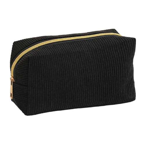 Mäppchen Cord Stoff - 7,5x18cm Federtasche Mädchen Cord Stoff Federmäppchen Große Kapazität Mäppchen Pencil Case Teenager Stiftetasche Stiftetasche Stiftemappe Schulmäppchen Für Frauen Mädchen von Qidures