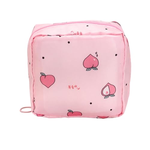 Qiebenav Karten-Organizer, Tampon-Aufbewahrungstasche, Cartoon-Druck, Damenhandtuchtasche mit Reißverschluss, Hängekorb, tragbarer Pad-Halter, Menstruationsprodukt-Hülle, B Qiebenav Karten-Organizer, Tampon-Aufbewahrungstasche, Cartoon-Druck, Damenhandtuchtasche mit Reißverschluss, Hängekorb, tragbarer Pad-Halter, Menstruationsprodukt-Hülle, B von Qiebenav