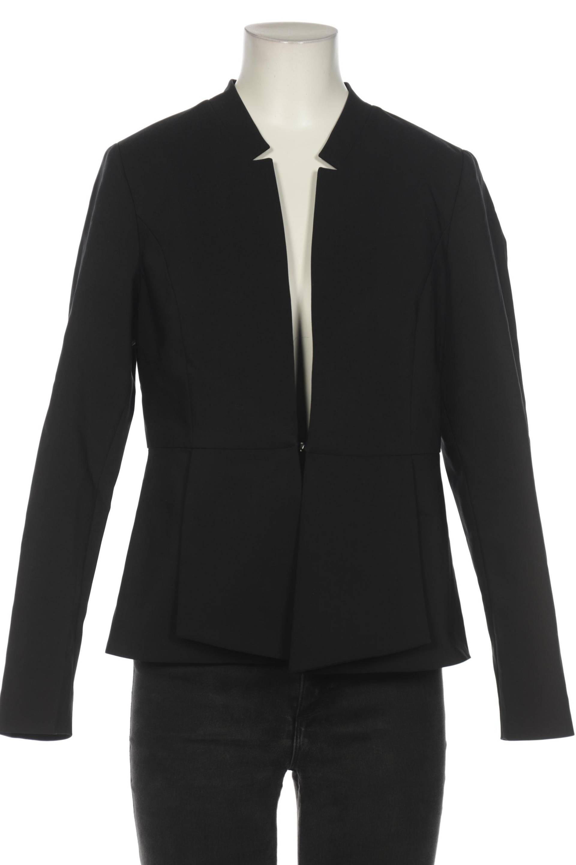 Qiero Damen Blazer, schwarz, Gr. 38 von Qiero