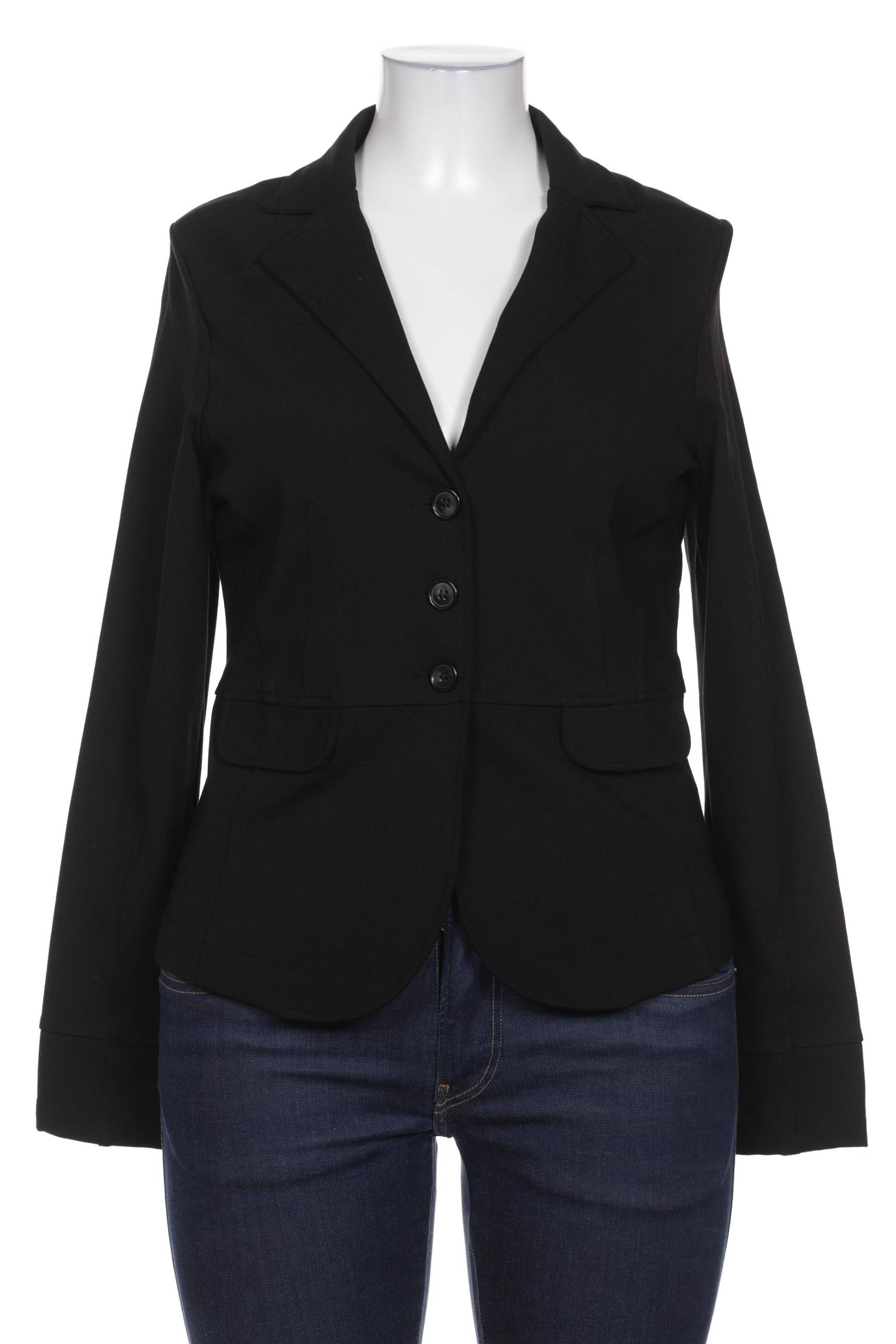 Qiero Damen Blazer, schwarz, Gr. 42 von Qiero