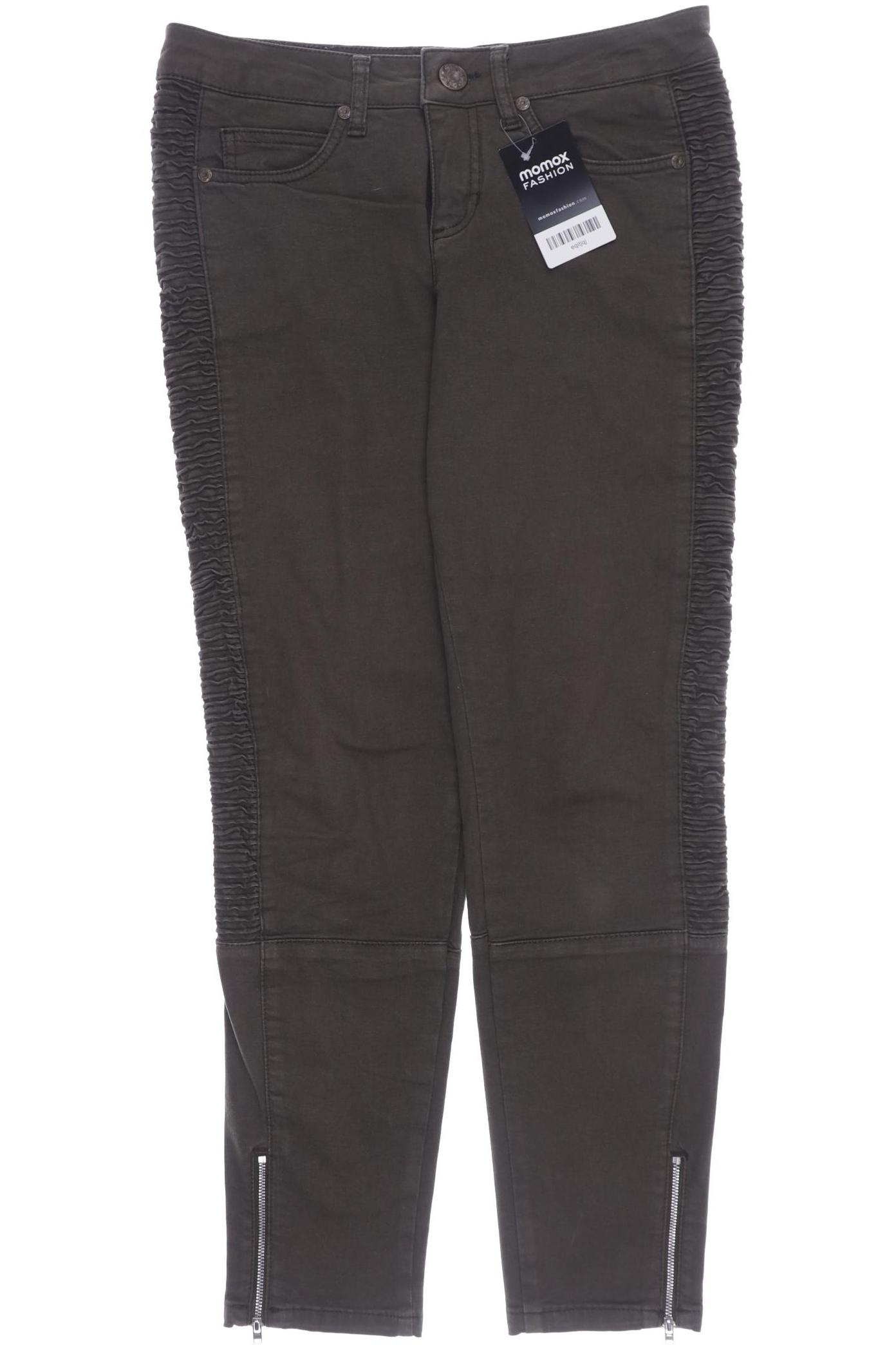 Qiero Damen Jeans, grün von Qiero