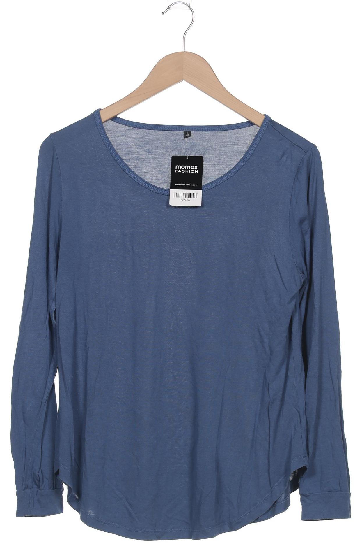 Qiero Damen Langarmshirt, blau, Gr. 38 von Qiero