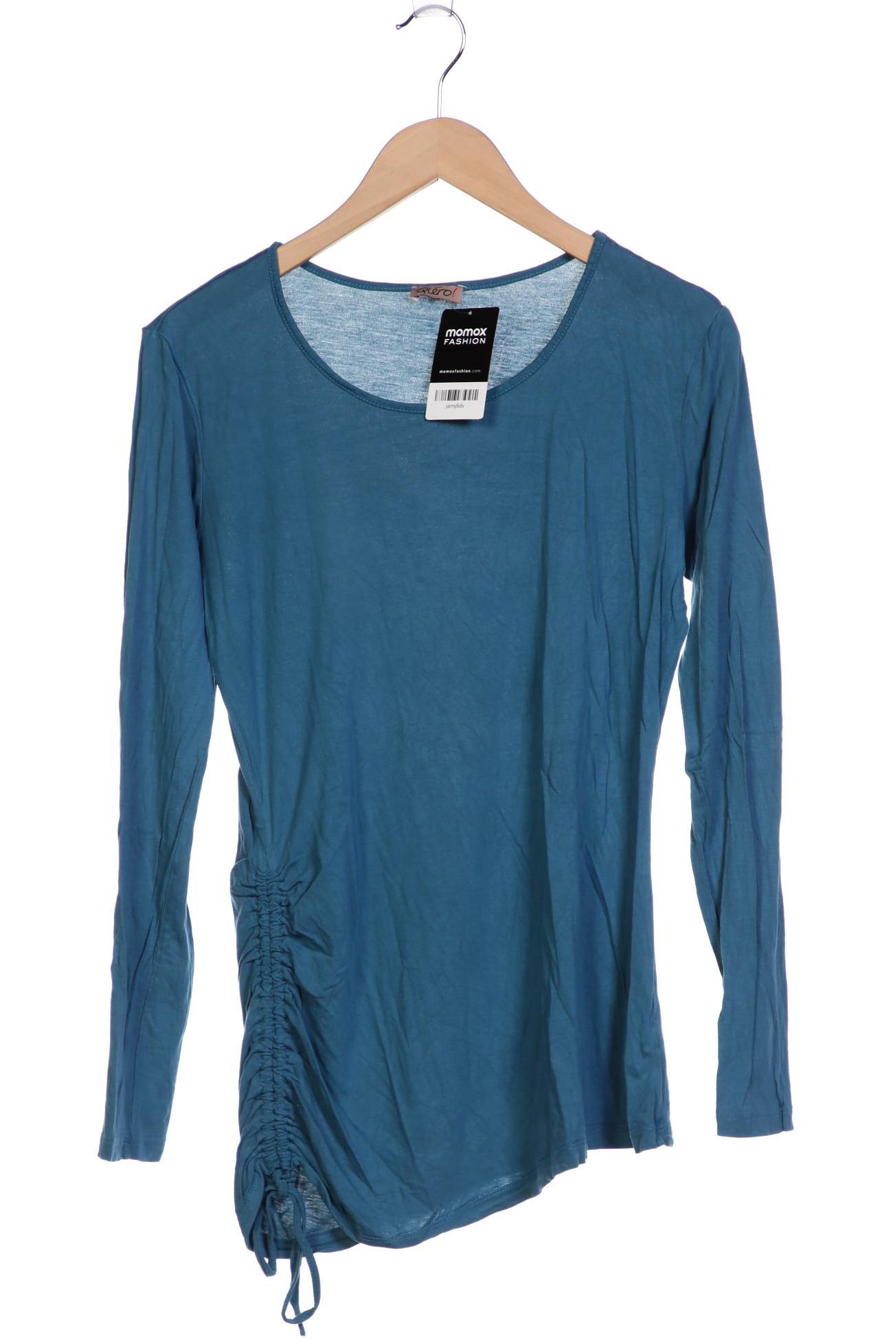 Qiero Damen Langarmshirt, blau von Qiero