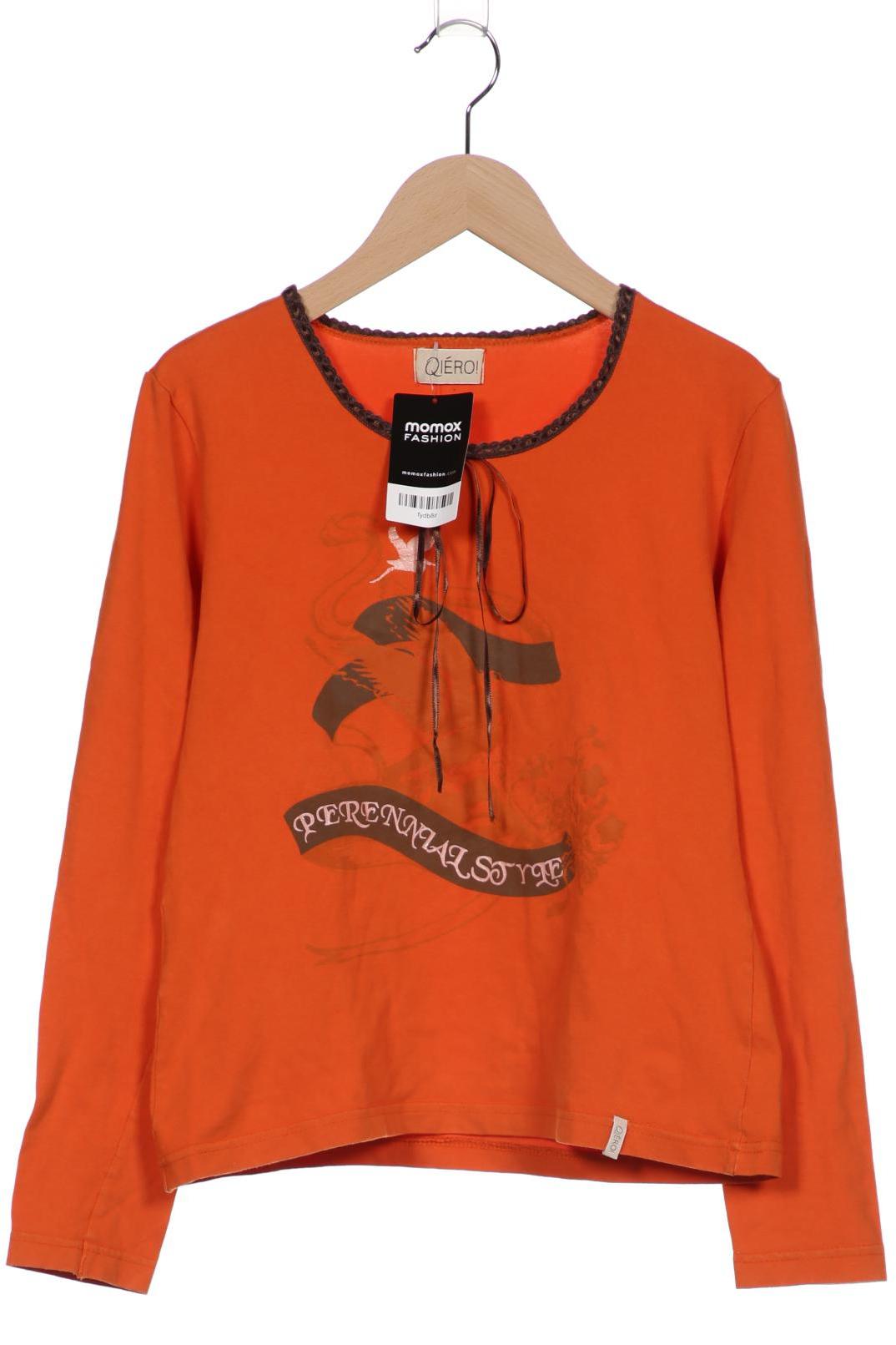 Qiero Damen Langarmshirt, orange von Qiero