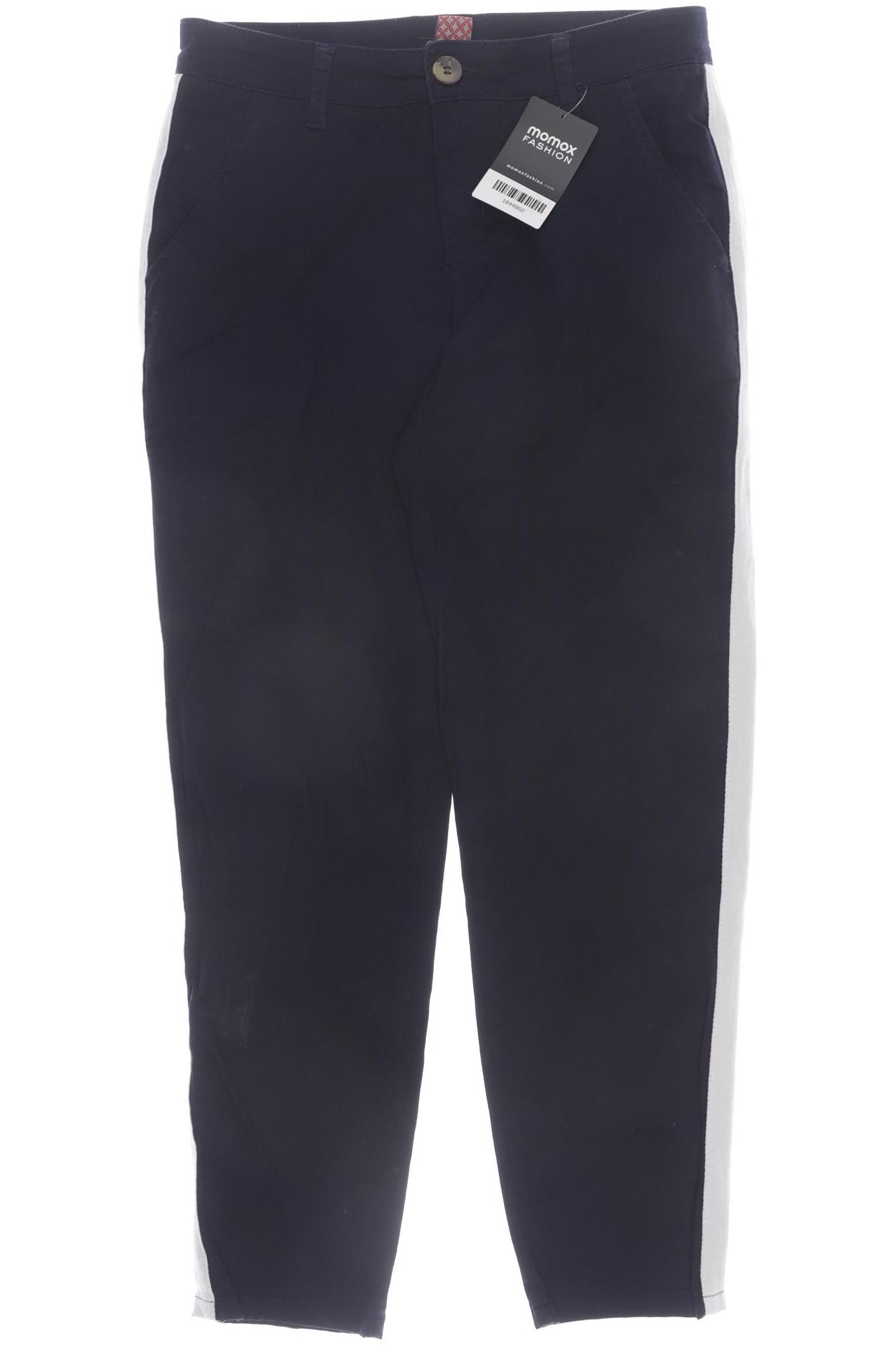 Qiero Damen Stoffhose, blau von Qiero