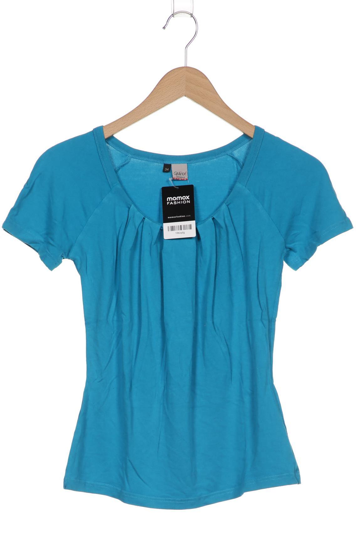 Qiero Damen T-Shirt, blau von Qiero