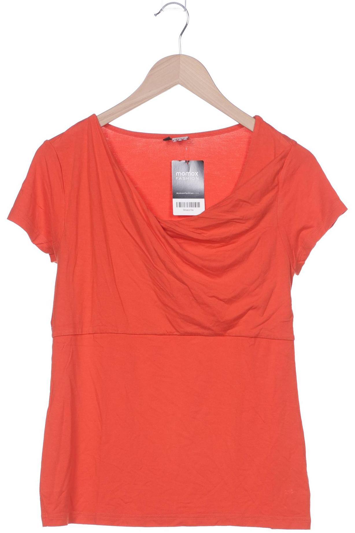 Qiero Damen T-Shirt, orange, Gr. 40 von Qiero