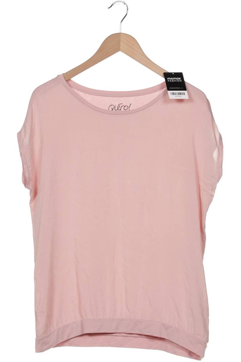 Qiero Damen T-Shirt, pink, Gr. 42 von Qiero