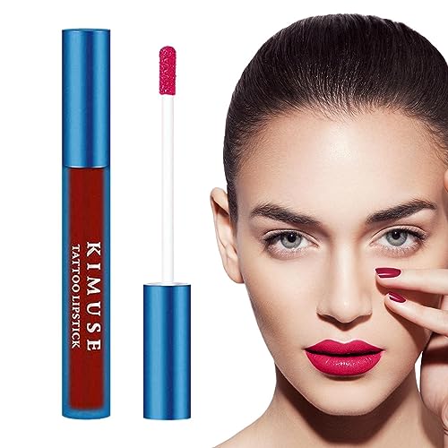 Lippenfleck abziehen und sichtbar machen | Peel-Off-Maskentönung,Frauen reißen Lippenstift ab, abziehbarer farbiger Lip Stain Gloss, Peel Off Masque Lippentönung, abziehen und schön aussehen Qihuyi von Qihuyi