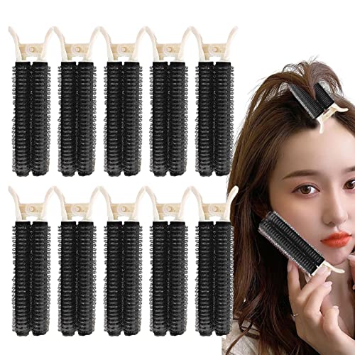 Volume Lift Hair Clips, Set mit 10 magischen Clips für Haarvolumen, DIY-Haarstyling-Zubehör, Haarwurzeln, Pony-Lockenwickler für Damen- und Mädchen-Make-up von Qihuyi