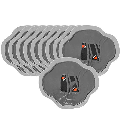 115mm Autoreifen Reparatur Patch, 10 Stück Auto Naturkautschuk Reifen Reifenpanne Reparatur Kalte Patches Schlauchlose Patches 115mm Autoreifen Reparatur Patch, 10 Stück Auto Naturkautschuk Reifen Reifenpanne Reparatur Kalte Patches Schlauchlose Patches von Qiilu