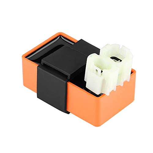 CDI,6 Pin Racing CDI für die Meisten GY6 Buggys Go Kart Roller cdi 4 takt 50ccm von Qiilu