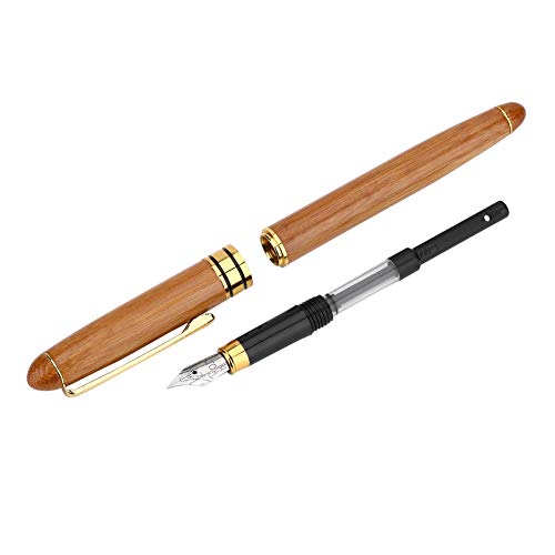 kalligraphie füller Calligraphy Art Pen Broad Stub Nib Tip Writing Gothic Arabic Italic Cross Ink Converter Dip Pens Men Execu (Spitze 0,7 mm) von Qiilu