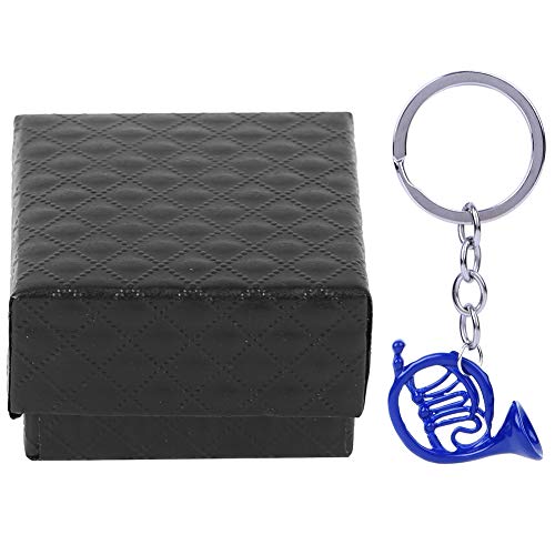 Qiilu Mini-Schlsselanhnger Waldhorn Form Tasche Schlsselanhnger Charm-Anhnger Schmuck - Schlsseltasche How I Met von Qiilu