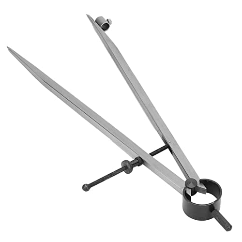 stangenzirkel Mathe-Kompasse Craft Rotating Tool Wing Divider Line Location Scriber Drawing Zirkel Craft Rotating Tool Drafting Compass (300mm) von Qiilu