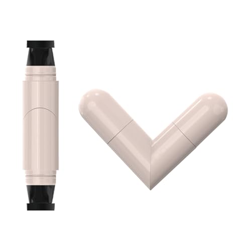 Augen Liner Stempel - Geflügelter Flüssigeyeliner | Langlebiger abriebfester Stempel für Damen Schwimmen Anfänger Termine Pendeln empfindliche Haut zuverlässiges Katzenauge Make-up von Qikam