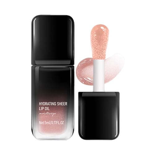 Farbeändernder Lippenstift | Feuchtigkeitsspendender Lippenbalsam - Glänzender Lippenstift 5ml Nährpflege Gegen Trockenheit Für Frauen Mädchen Abend Freizeit von Qikam