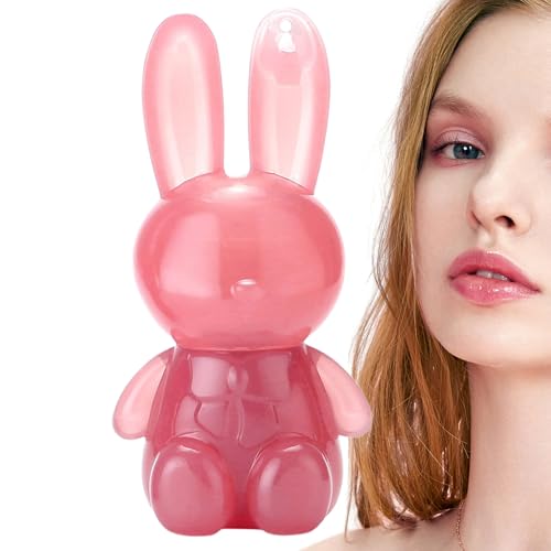 Feuchtigkeitsspendender Lipgloss,Hasenförmiger Hydratisierender Lippenglanz 2.5ml | Nicht Klebriger Lippenstift 6 Farben Täglich Home Reise Arbeit Hochzeit Sport Outdoor Frauen Mädchen Feiertage Feuchtigkeitsspendender Lipgloss,Hasenförmiger Hydratisierender Lippenglanz 2.5ml | Nicht Klebriger Lippenstift 6 Farben Täglich Home Reise Arbeit Hochzeit Sport Outdoor Frauen Mädchen Feiertage von Qikam