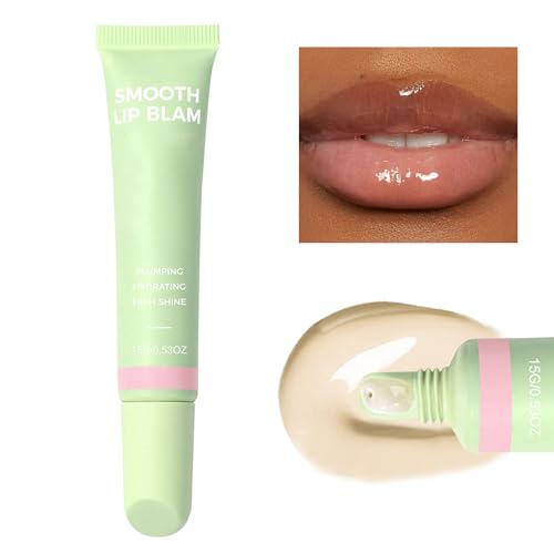 Feuchtigkeitsspendender Lippenpflegestift, Damen Lippenbalsam, Reparierender Volumengeber Für Reise Geburtstag Frauen Erwachsene von Qikam