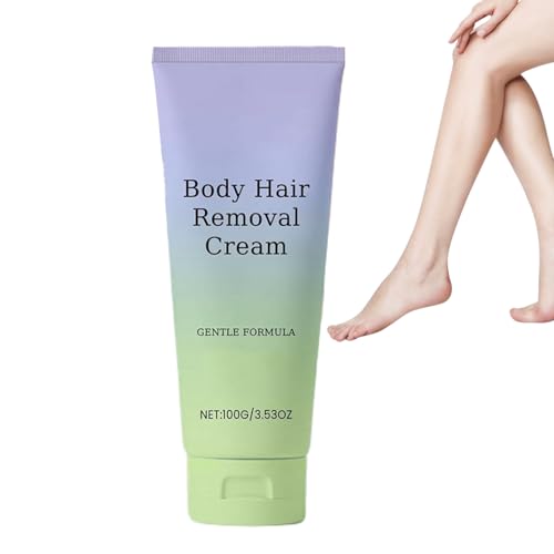 Haarentfernungscreme Für Das Gesicht,Entfernungscreme Für Gesichts- Und Körperhaare Bei Frauen | 100g Zeitsparende Pflege Für Dating Hochzeitsvorbereitung Partnerin von Qikam