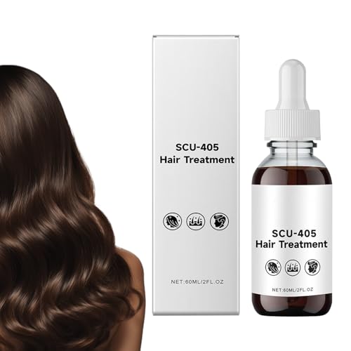 Öl für Haarwachstum - 60ml Pflegendes Kräftigendes Haaröl,Kopfhautpflege Tägliche Pflege Geschenkidee Für Frauen Mädchen Familie von Qikam