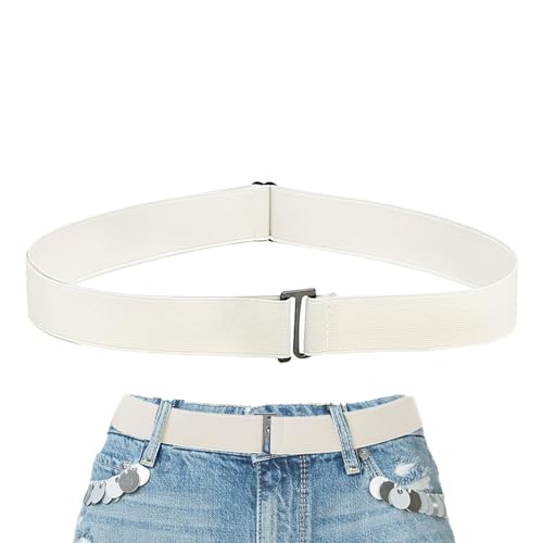 Pullover-Tuck-Gürtel - Verstellbarer und unsichtbarer Tucky-Gürtel,Elastischer Damengürtel, sichere und bequeme Passform für Jeans-Kleider von Qikam