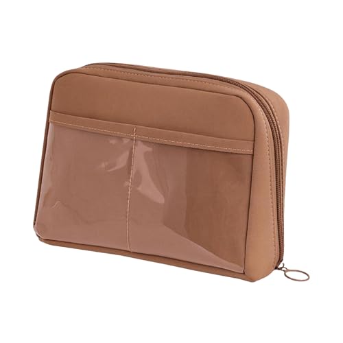 Qikam Cartoon-Federmäppchen, niedliche Cartoon-Stifttasche | Stabile Stiftetasche mit 12 Fächern - Stilvolle, robuste Stiftetasche, praktische multifunktionale Stiftetasche für Stifte, zu Hause von Qikam