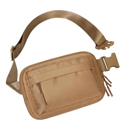 Qikam Workout-Gürteltasche, Hüfttasche für Frauen | Multifunktionale Hüfttasche - Gürteltasche zum Wandern, Laufen, Reisen, Spazierengehen, modische Hüfttasche für Damen und Herren von Qikam