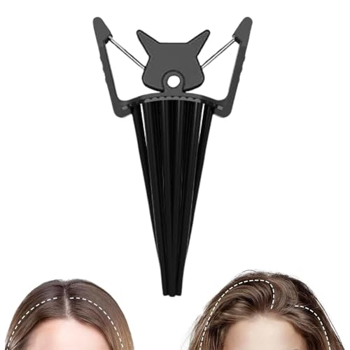 Volumizing Hair Clips - Ansatzlift für Volumen Haarklammern | Natürliches Styling Tool Für Frauen Kurzes Langes Lockiges Dünnes Pony Erwachsene Jugendliche Täglicher Salon Übernachtung Anlässen von Qikam