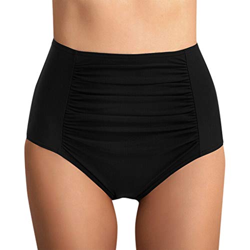 Damen Badeshorts Bauchkontrolle Schwimmshorts Schnell Trocknend Boardshorts Schwimmunterteil UPF50+ Damen Badeshorts Kurze Badehose Schwimmshorts Wassersport Boardshorts Schwimmhose UV Schutz von QinMMSPORTS