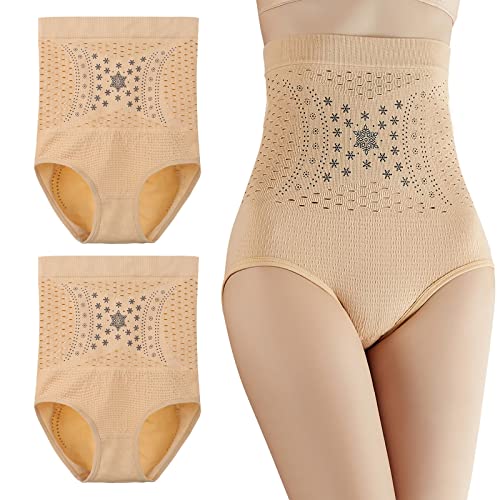 Unique Fiber Restoration Shaper Damen Elastisch Body Shaper Butt Lifter Unterhose Hip Enhancer Shapewear Bauchkontrolle Bauchweg Unterhose Hohe Taille ionstech unique fiber restoration shaper von QinMMSPORTS