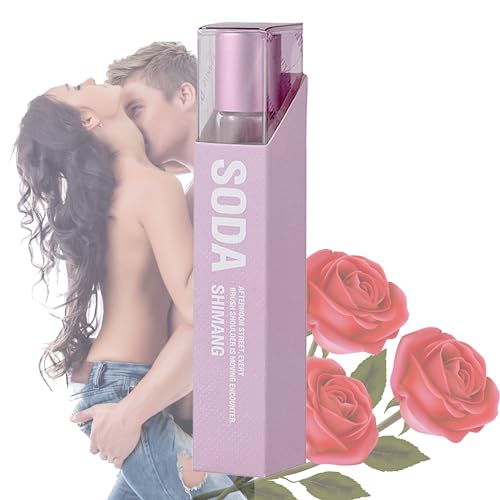 Phero Perfume, Pheromone Parfum, Roll on Perfume Oil, Flysmus Lusty Lure Pheromone Perfume, Peach Perfume, Peach Eau De Parfum, Pheromone Pocket Perfume Spray for Women Men Lovers Seduction Perfume von QingFang