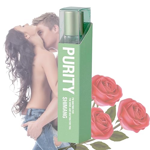 Phero Perfume | Pheromone Parfum | Roll on Perfume Oil | Flysmus Lusty Lure Pheromone Perfume | Peach Perfume | Peach Eau De Parfum | Pheromone Pocket Perfume Spray for Men Women Seduction Perfume von QingFang