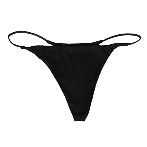 Damen Bikinihose mit seitlichen Bikini Slip String, Shape Bikinihose Damen Badehose Tanga Bikinihose Sexy FreizüGig Badeshorts BauchweghoseTriangel Bikinihosen Swim Shorts Badehose, Unterhosen von QingHUImao