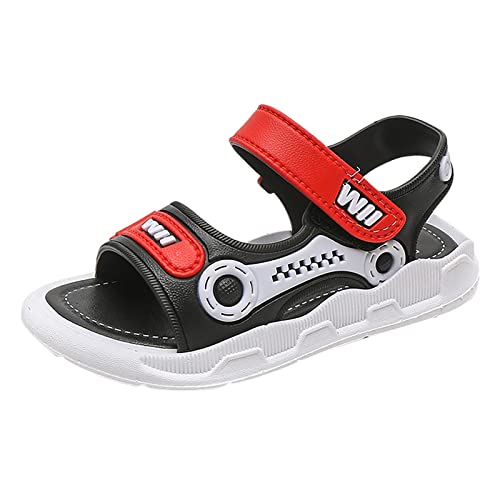 Jungen Sandalen Atmungsaktiv Sommersandalen Kinder Lässig Strand Sandalen Komfort Wassersandalen Jungen Outdoor Sport Trekkingsandalen Moden Wandersandalen Sommer Kindersandalen Kleinkind Schuhe von QingHUImao