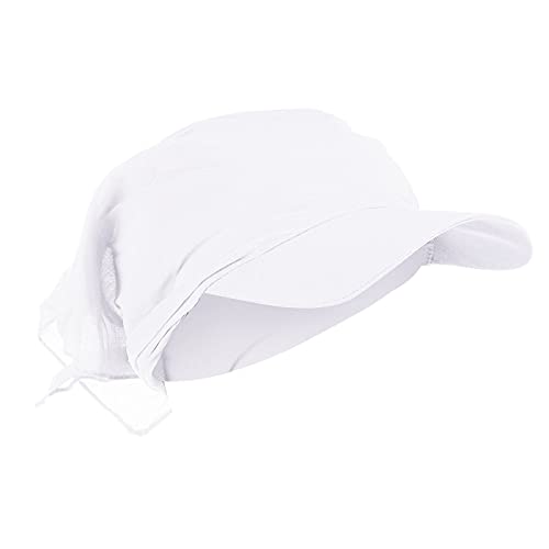 QingHUImao Basecap Damen Baseball Cap Waschbar Hut Slouch Mütze, leicht und weich, Longbeanie, Unisex Sommer Kopftuch Strand Bandana Meer Sonne Sonnenschutz Mütze Baseballkappe (A-014, One Size) von QingHUImao