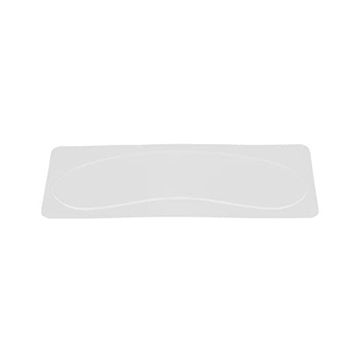 Nackenfalten-Patch, wiederverwendbares tragbares professionelles Silikon-Nackenfalten-Pad für die Heimreise für die Hautpflege von Qinlorgo