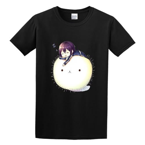 Anime Noragami Cotton Men Student Retro Casual Organic Cotton T-Shirt Black XL Anime Noragami Cotton Men Student Retro Casual Organic Cotton T-Shirt Black XL von QiuTian