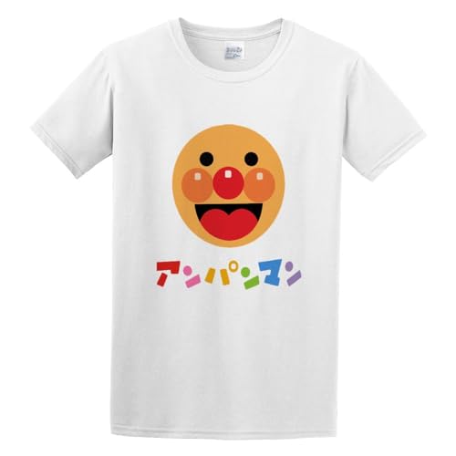 Anpanman Anpanman Men Design 107% Cotton Formal Interesting Breathable T-Shirt White XXL Anpanman Anpanman Men Design 107% Cotton Formal Interesting Breathable T-Shirt White XXL von QiuTian
