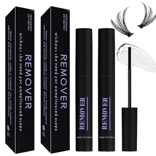 Qiveaory 2Pcs Klebereste Entferner for Cluster,Lash Remover für Wimpernverlängerung,Cluster Lash Kleber Entferner Einzelne Wimpern Sanfte Augenentfernung für Falsche Wimpern zu Hause Qiveaory 2Pcs Klebereste Entferner for Cluster,Lash Remover für Wimpernverlängerung,Cluster Lash Kleber Entferner Einzelne Wimpern Sanfte Augenentfernung für Falsche Wimpern zu Hause von Qiveaory