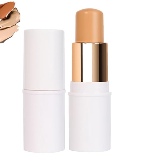 Multifunktionaler Concealer-Stick - Starke Deckkraft For Makellose Haut, Foundation-Stick, Vielseitiger Concealer, Langanhaltendes Make-up, Natürliches Finish, Teint-Concealer Und -Korrektor(#03) von Qixfyze