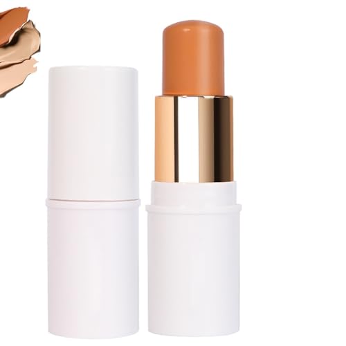 Multifunktionaler Concealer-Stick - Starke Deckkraft For Makellose Haut, Foundation-Stick, Vielseitiger Concealer, Langanhaltendes Make-up, Natürliches Finish, Teint-Concealer Und -Korrektor(#05) von Qixfyze