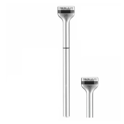 Schwarz/brauner Stempel For Die Unteren Wimpern, Stempel For Die Unteren Wimpern Mit Tinte Und Eyeliner, 2-in-1-wasserdichte, Doppelseitige Stempelschablone For Die Unteren Wimpern, Augen-Make-up-Tool von Qixfyze