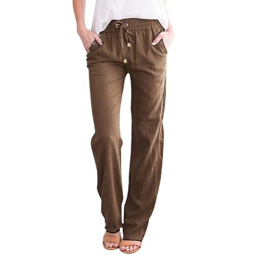 Qixiu Hose Damen, Linen Trousers Women, Leinenhosen Elegant Leicht, Meine Bestellungen, Retouren, Retourenkauf, Pant Women Qixiu Hose Damen, Linen Trousers Women, Leinenhosen Elegant Leicht, Meine Bestellungen, Retouren, Retourenkauf, Pant Women von Qixiu