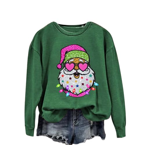 Qixiu Weihnachts Pullover Hoodie Weiss Damen - Geschenk für Paare, Kapuzenpullover Oversize, Sweatshirt Mit Kapuze, T-Shirt Qixiu Weihnachts Pullover Hoodie Weiss Damen - Geschenk für Paare, Kapuzenpullover Oversize, Sweatshirt Mit Kapuze, T-Shirt von Qixiu