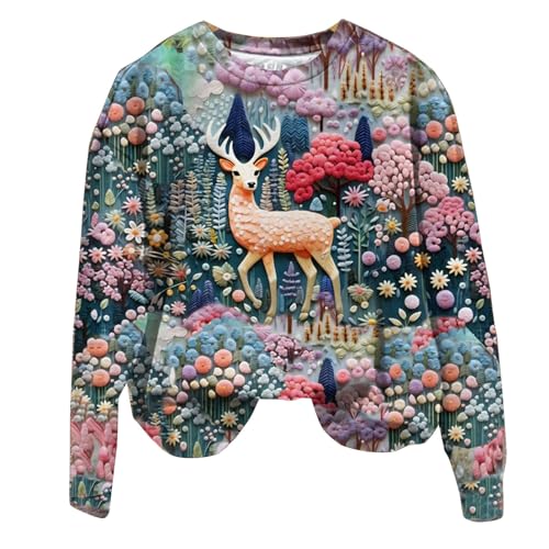 Qixiu Weihnachtspullover,Full Zip Hoodie,deckenpullover Herren,Sweatjacke Damen gefüttert,Kinder Weihnachtspullover,Pyjama Damen flauschig,hoodiedecke,Partner Pullover Weihnachten,Weihnachts von Qixiu